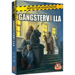 Inspecteur Hoogstraten - Gangstervilla